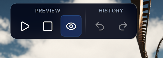 the Coaster Studio toolbar in the Filament build